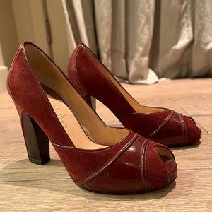 Cole Hahn Platform Heels - Size 6.5